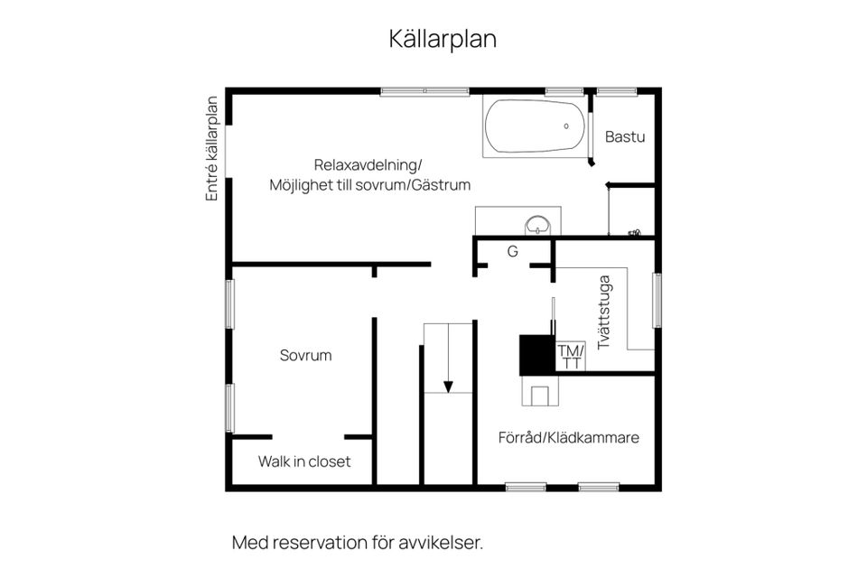 Villa, Rubinvägen 1, Södermalm, Sundsvall