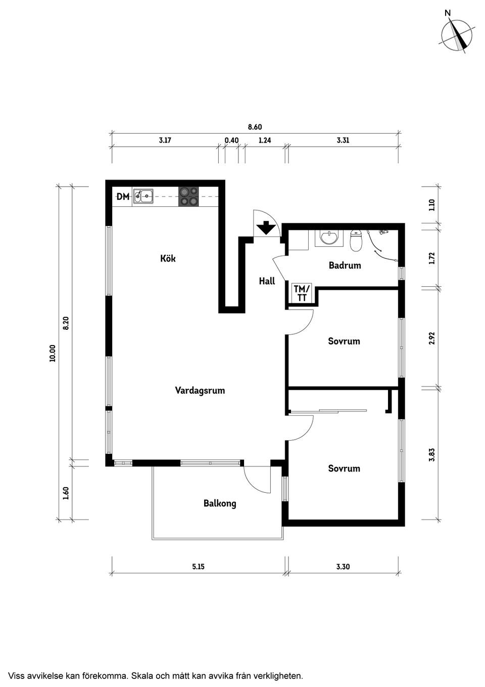 Bostadsrätt, Jans väg 12, Hovås, Göteborg