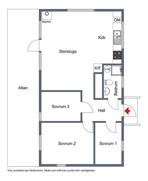 Fritidshus, Messlingen Slalomvägen 8, Härjedalen