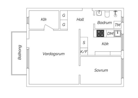 Bostadsrätt, Hökmossevägen 23, Hökmossen, Stockholm