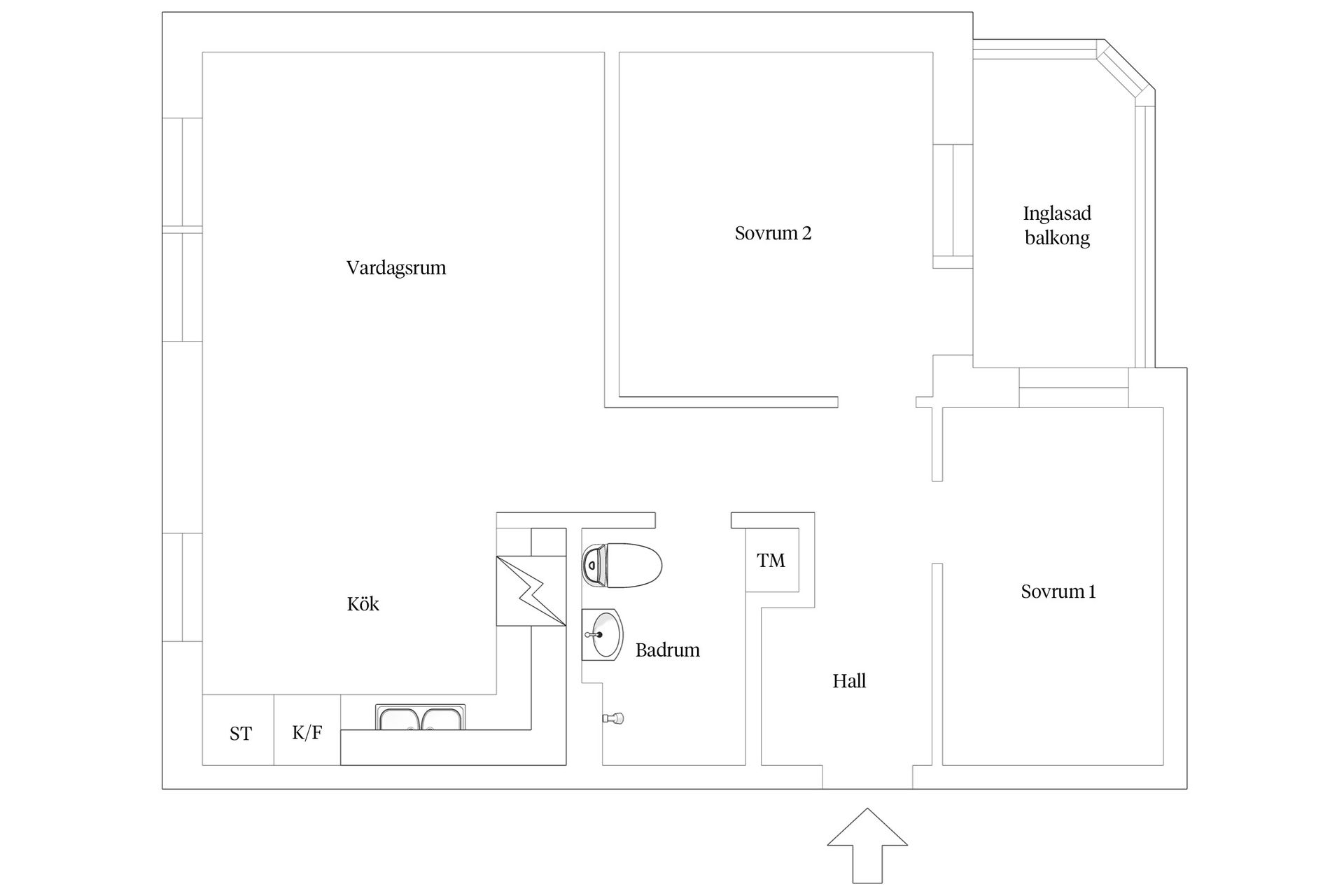 Bostadsrätt, Rudeboksvägen 80, Gunnesbo, Lund