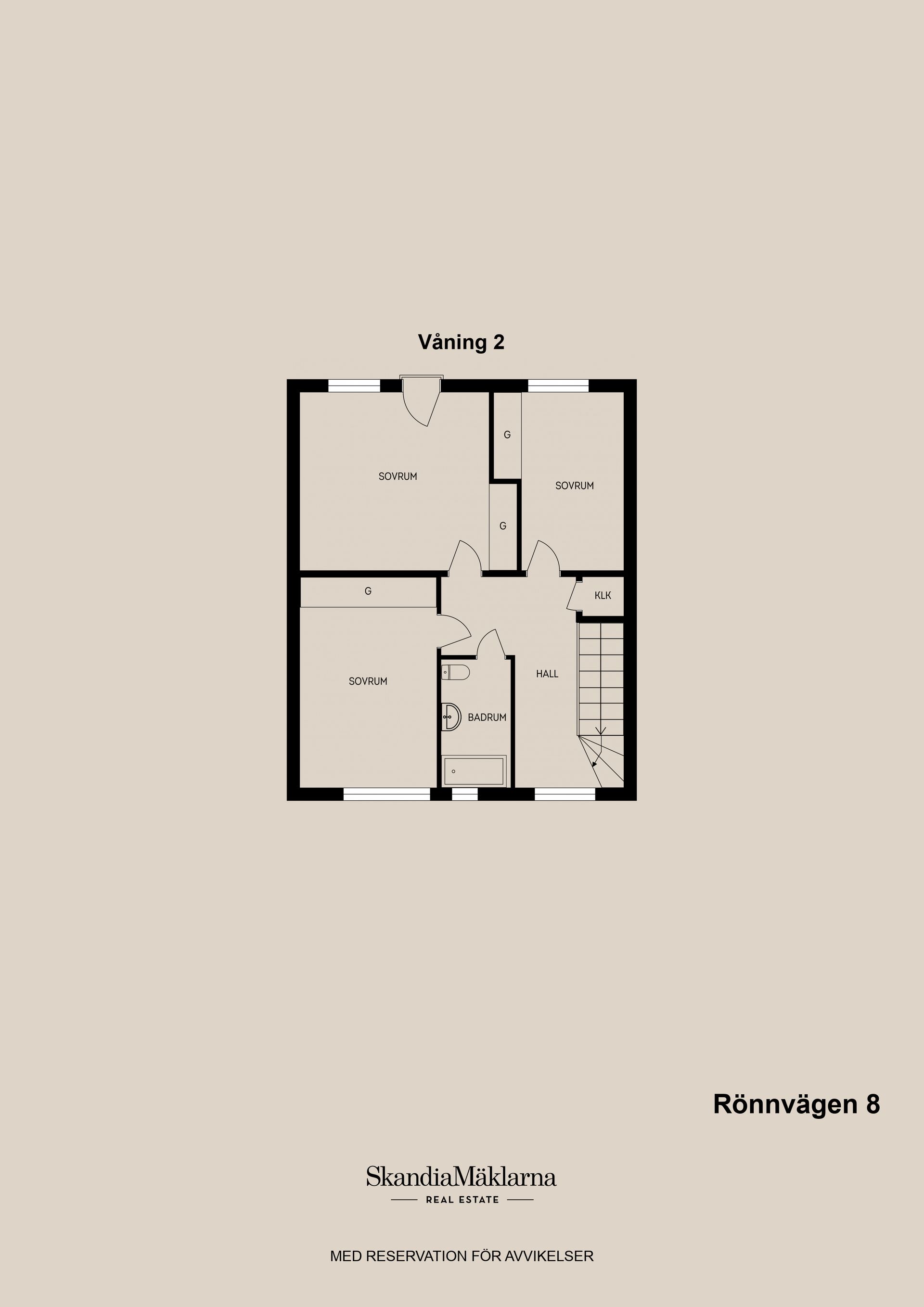 Radhus, Rönnvägen 8, Fridhem, Gävle