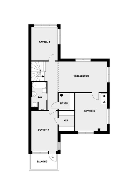 Radhus, Lövbrunnavägen 14, Lövbrunna, Täby