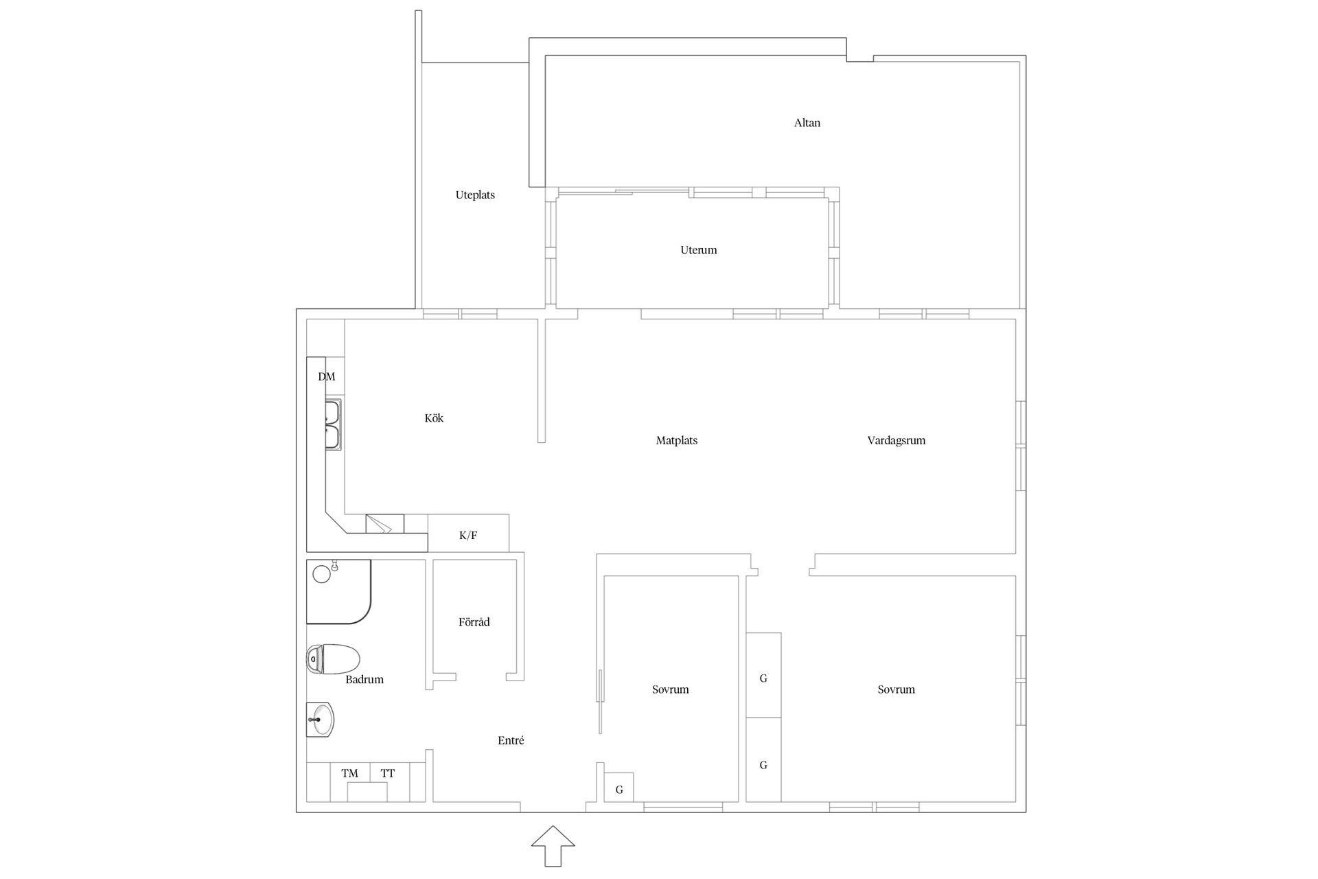 Bostadsrätt, Trollslingan 22A, Hassellunden, Hässleholm