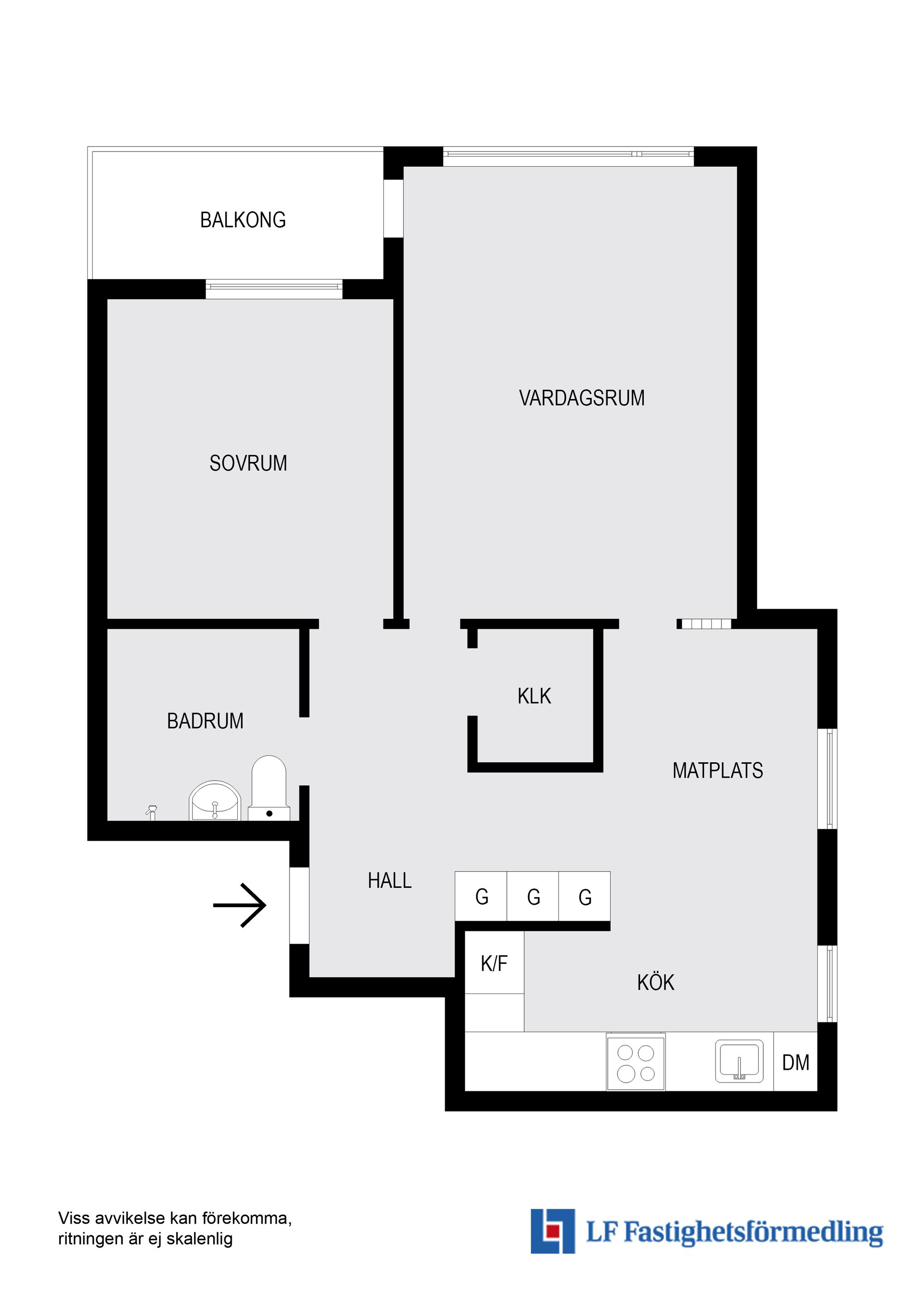 Bostadsrätt, Kolbäcksgränd 14, Bagarmossen, Stockholm