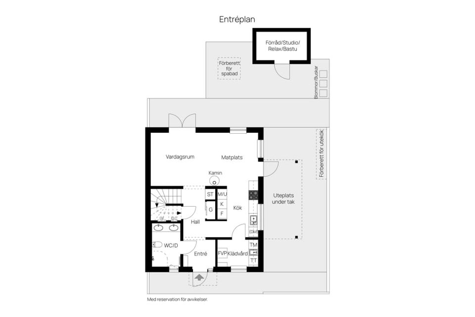 Radhus, Vätövägen 9 C, Centralt - Fågelsången, Norrtälje