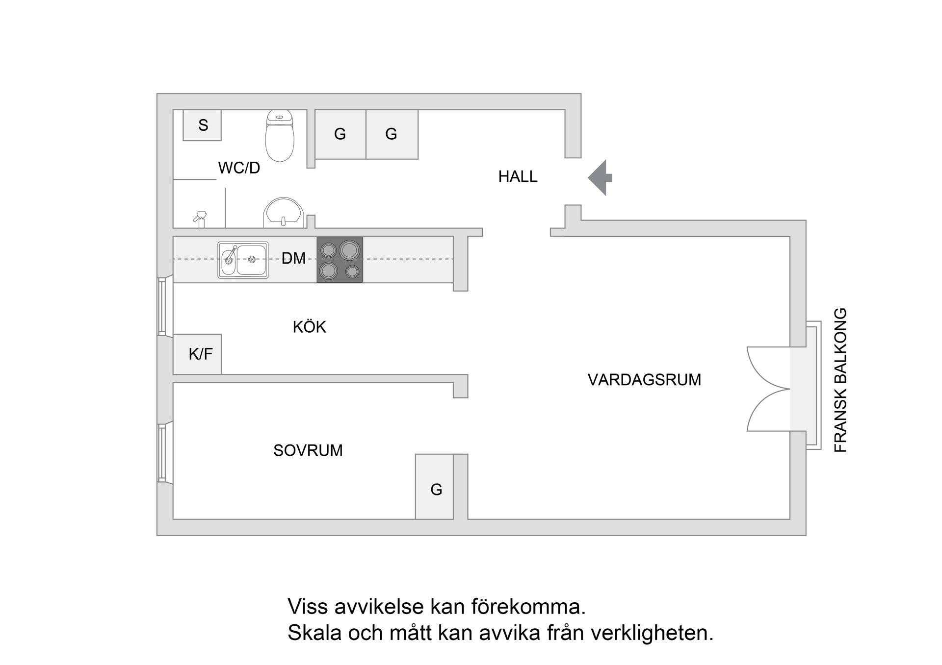 Bostadsrätt, Bolmensvägen 7, Årsta, Stockholm