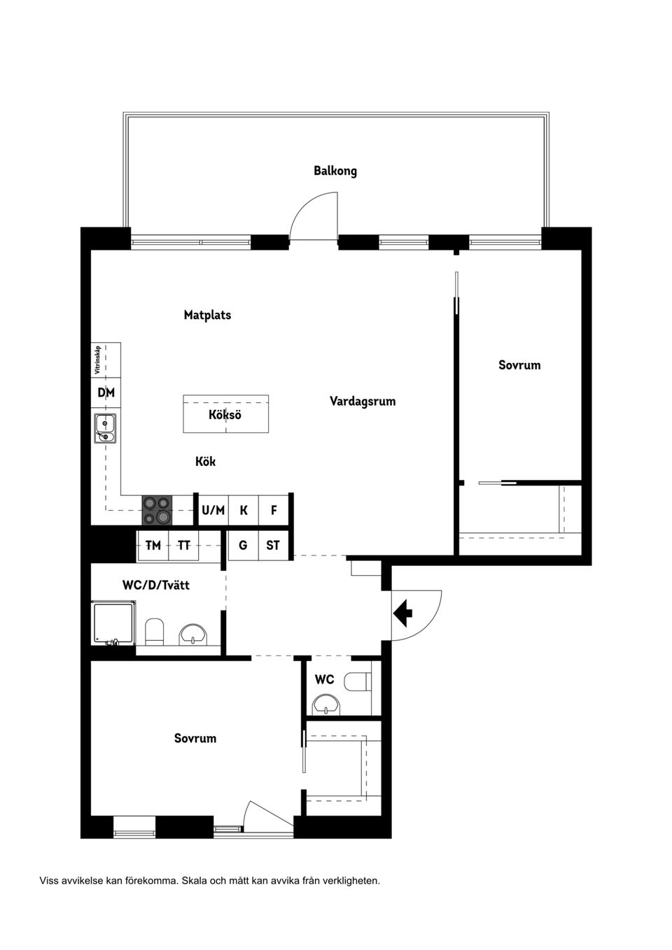 Bostadsrätt, Ahlmarksgatan 4A, Bryggudden, Karlstad