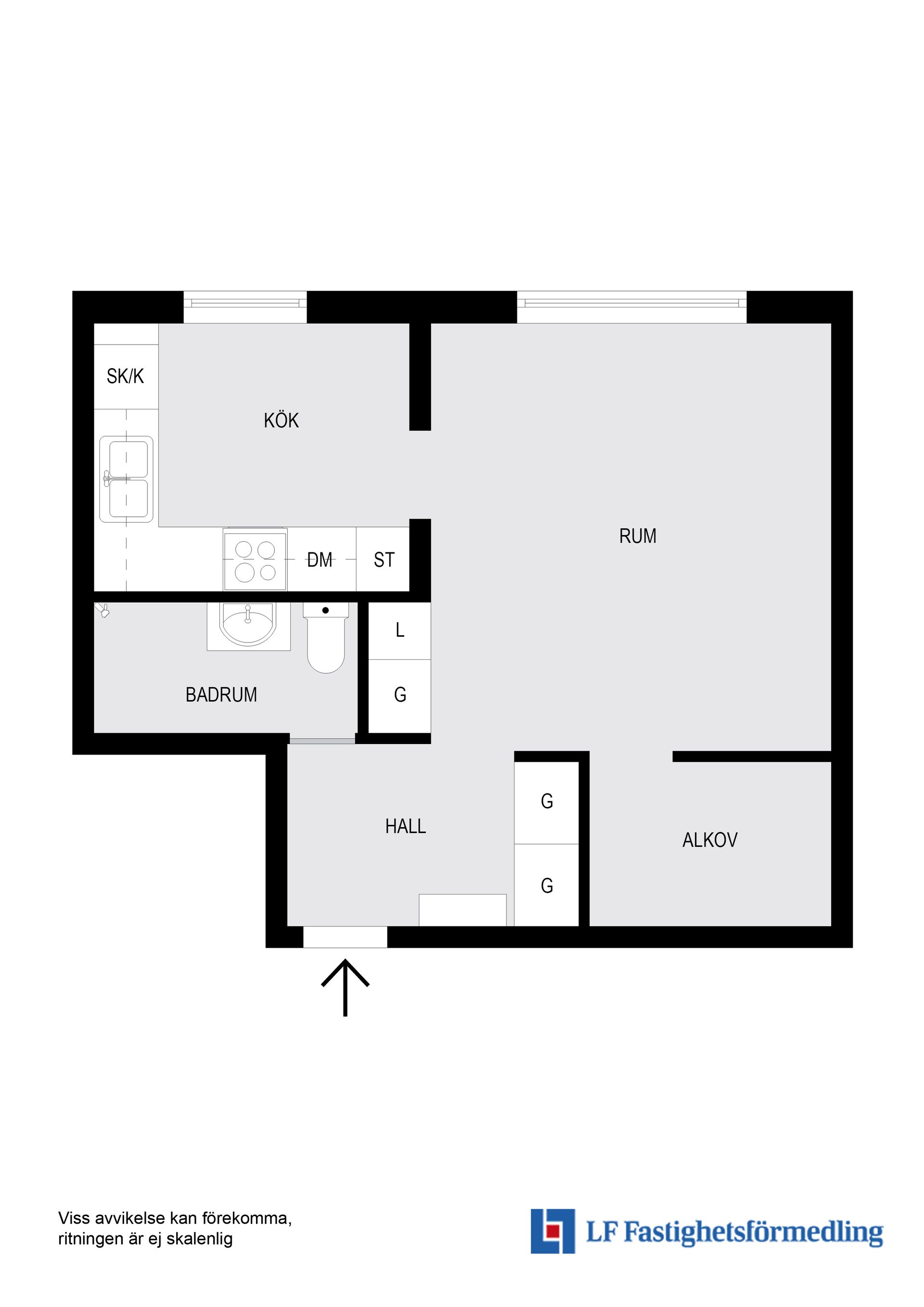 Bostadsrätt, Axbergsgränd 15, Hagsätra, Stockholm