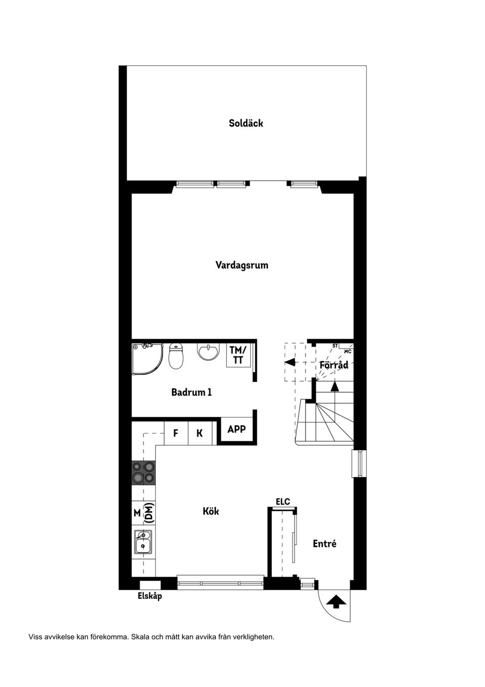 Bostadsrätt, Johan Peters väg 46, Östra Lugnet, Växjö