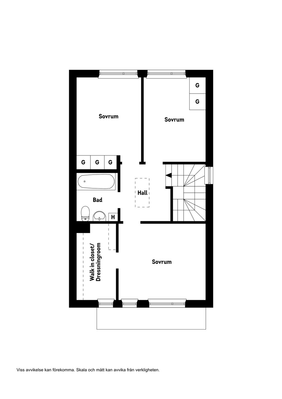 Bostadsrätt, Johan Peters väg 46, Östra Lugnet, Växjö