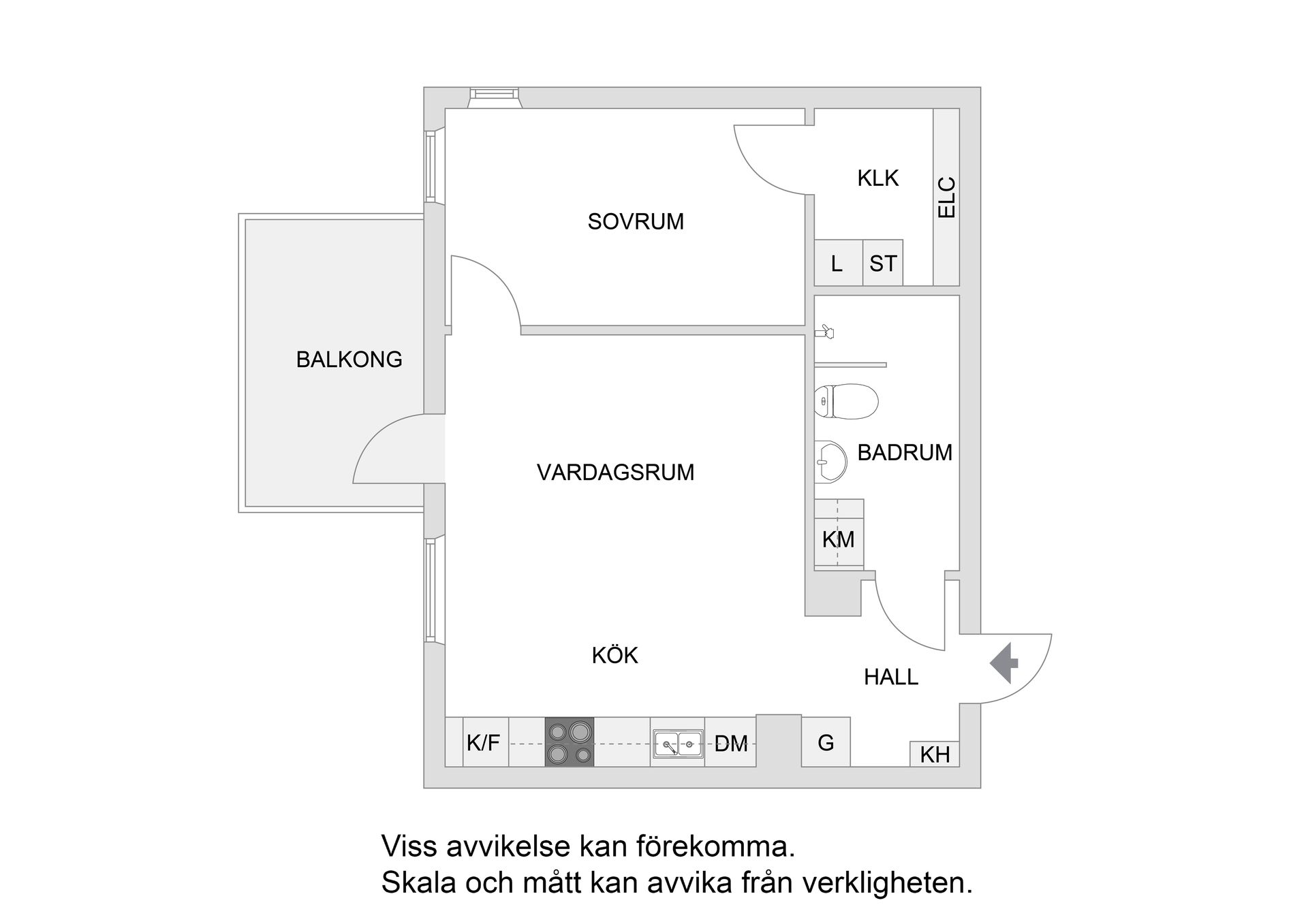 Bostadsrätt, Grindtorps skolgränd 28, 2tr, Täby Centrum, Täby