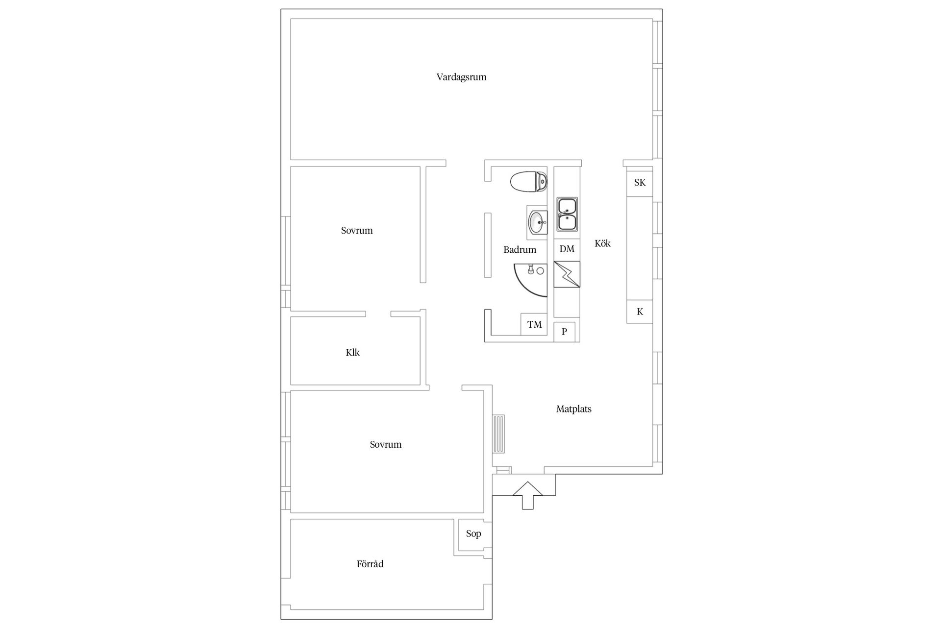 Radhus, Magnes väg 9, Staffanstorp - Centrum, Staffanstorp