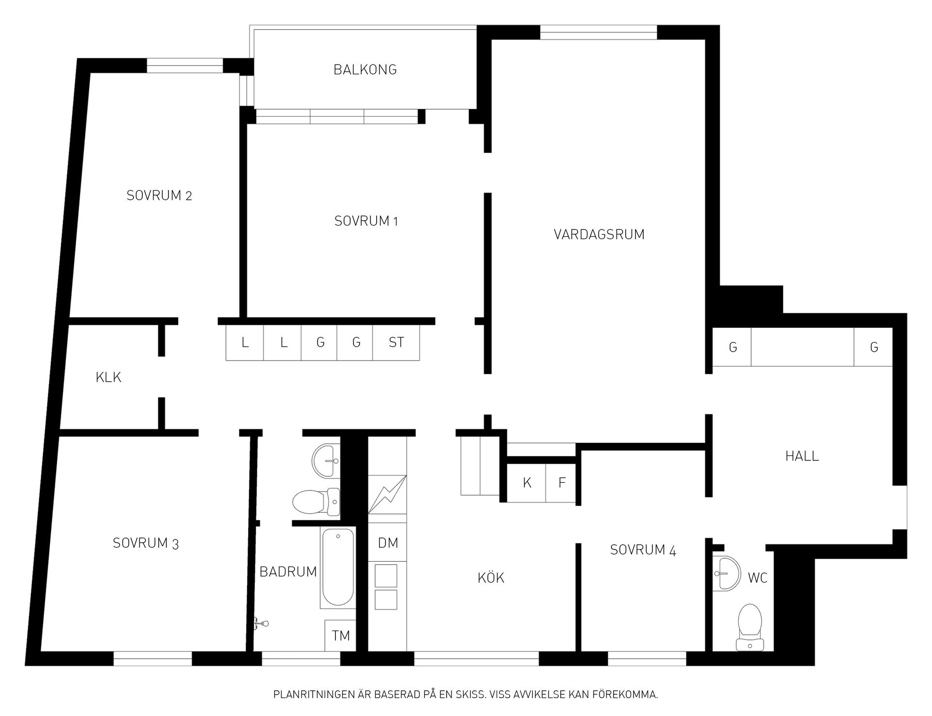 Bostadsrätt, Kampementsgatan 14, Gärdet, Stockholm