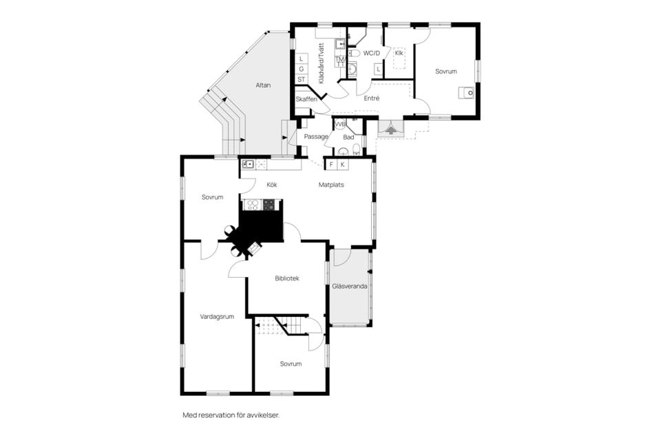 Villa, Byvägen 3, Bolmen, Ljungby