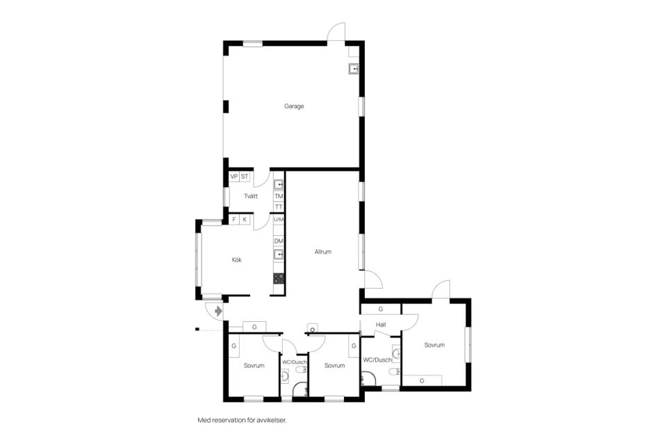Villa, Forsvägen 43, Vessigebro, Falkenberg