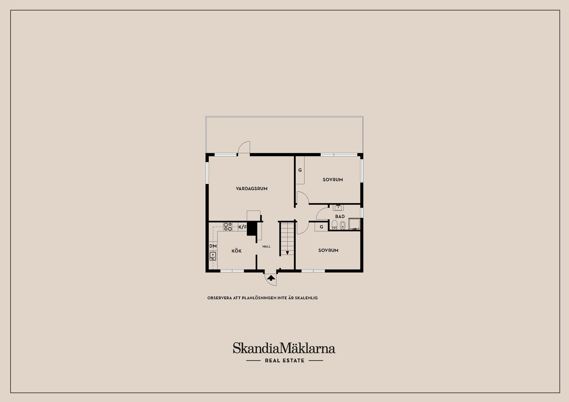 Villa, Morkullevägen 7, Barkarby, Järfälla