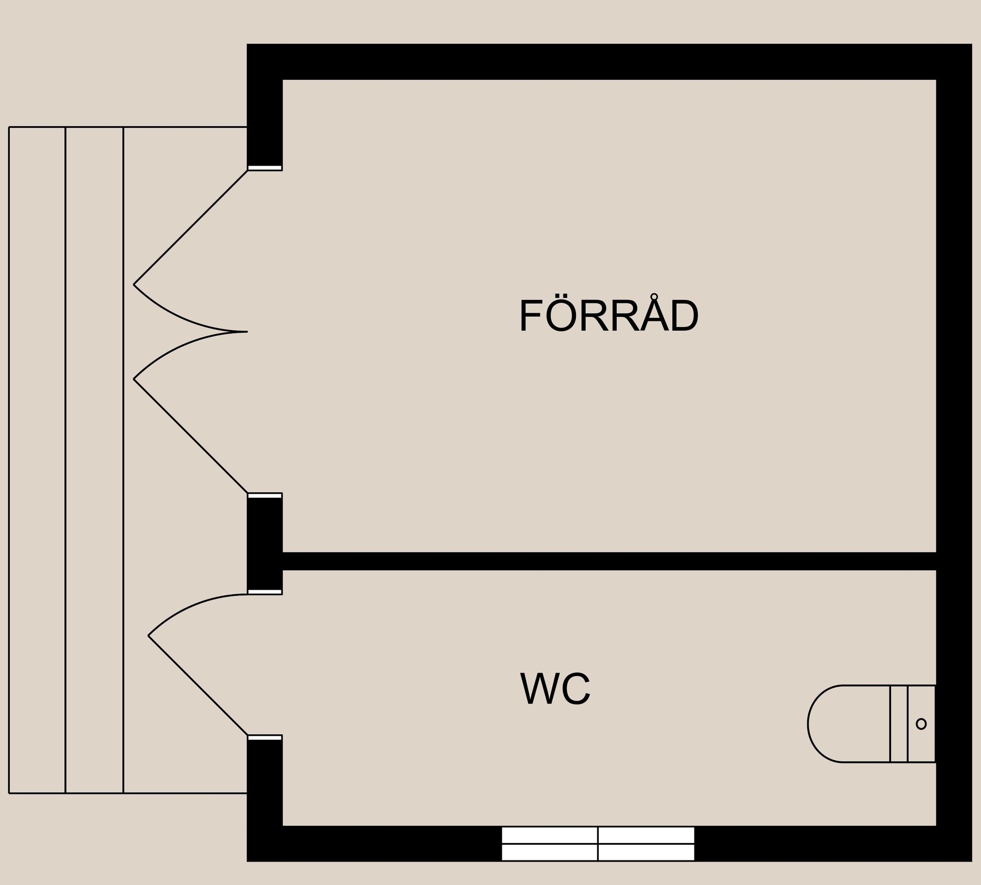 Fritidshus, Markgärdet 44, Markgärdets Fritidsstugeområde, Norrköping