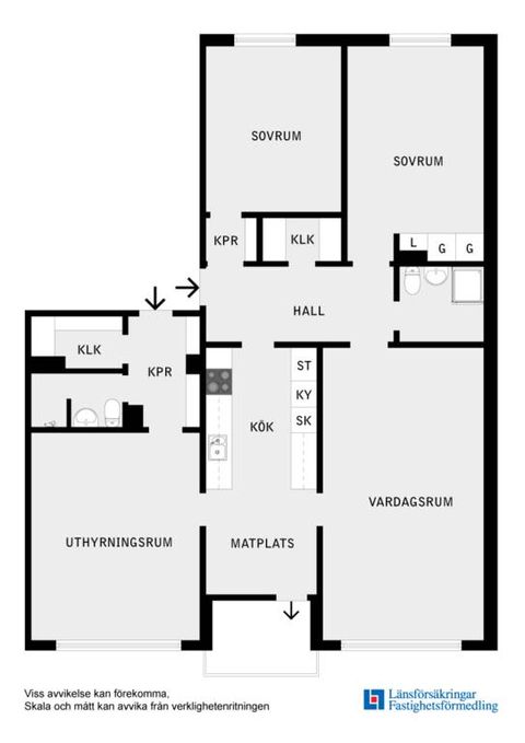 Bostadsrätt, Radarvägen 37, 5 tr, Hägernäs, Täby
