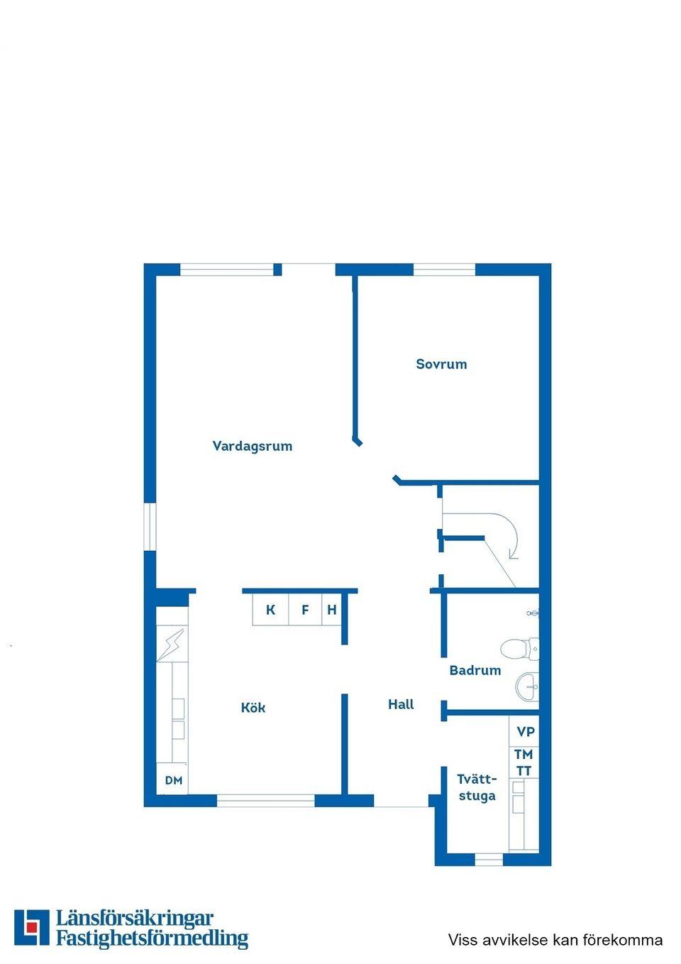 Radhus, Tåmarksgatan 12G, Ulricehamn