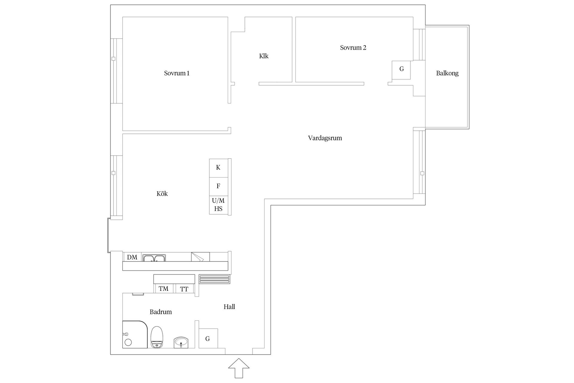 Bostadsrätt, Tranebergsvägen 15B, Bromma - Traneberg, Stockholm
