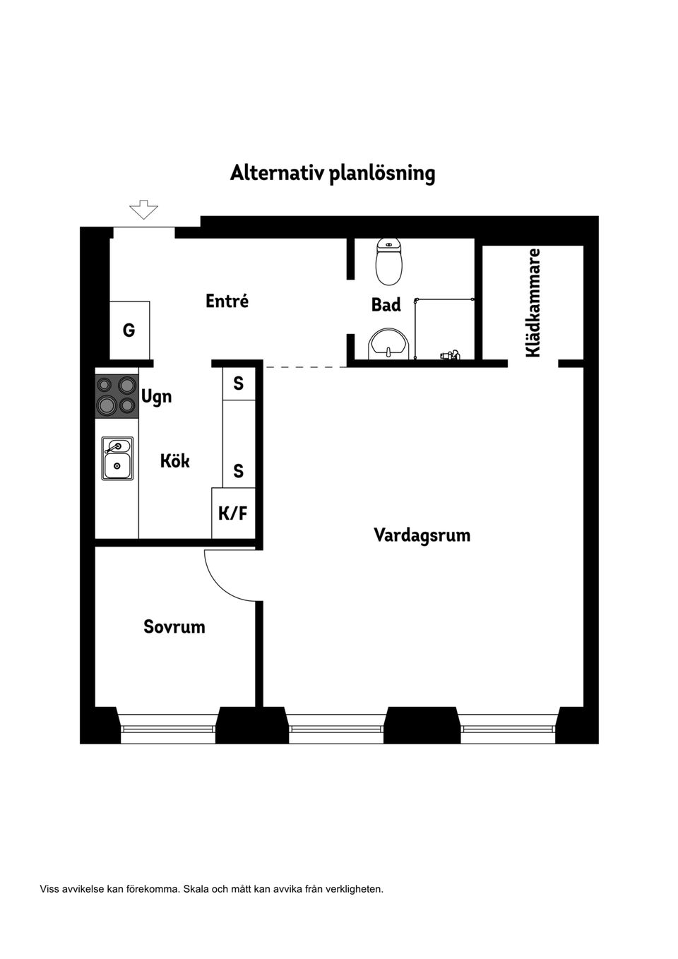 Bostadsrätt, Junkergatan 10, Aspudden, Stockholm