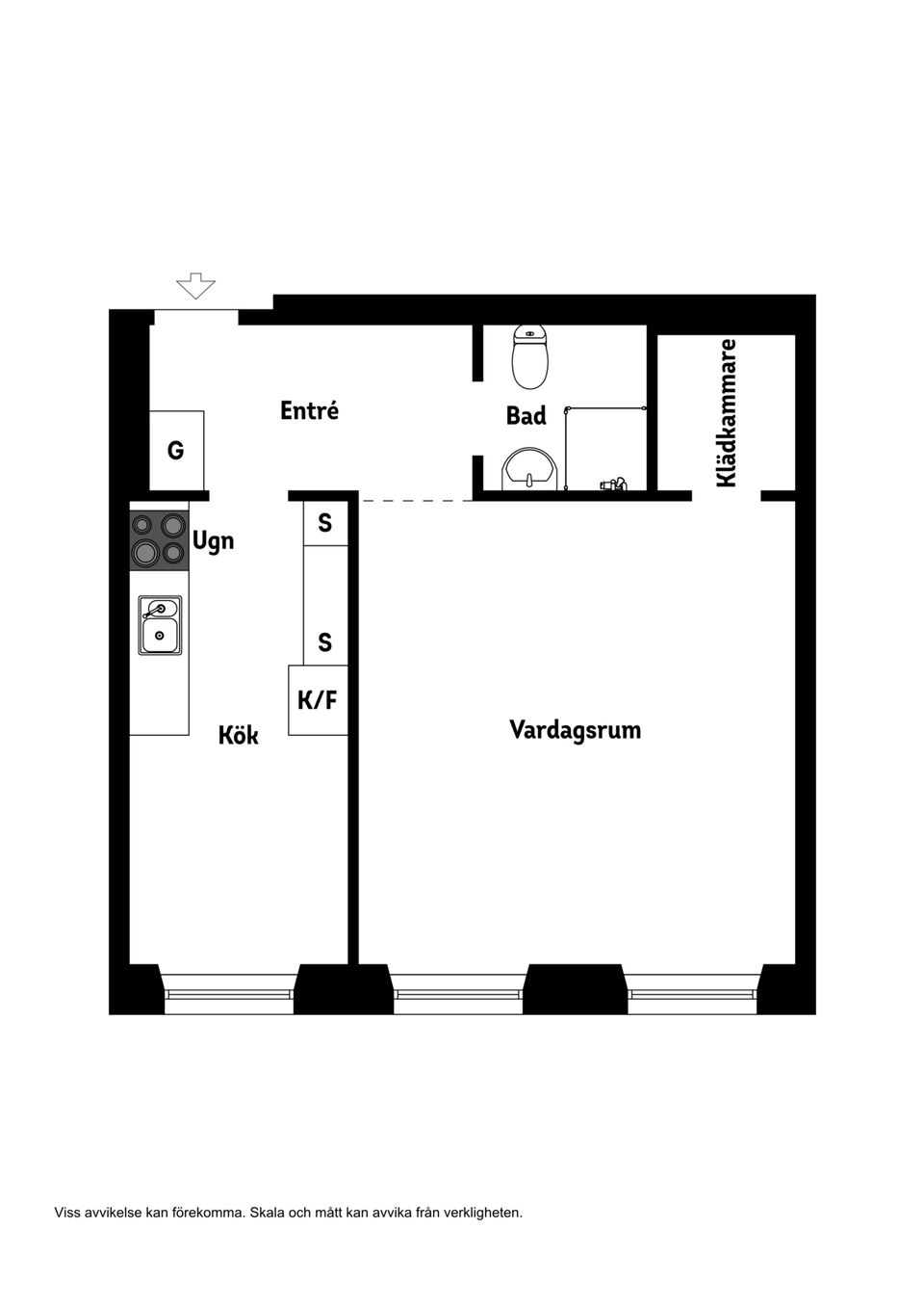 Bostadsrätt, Junkergatan 10, Aspudden, Stockholm
