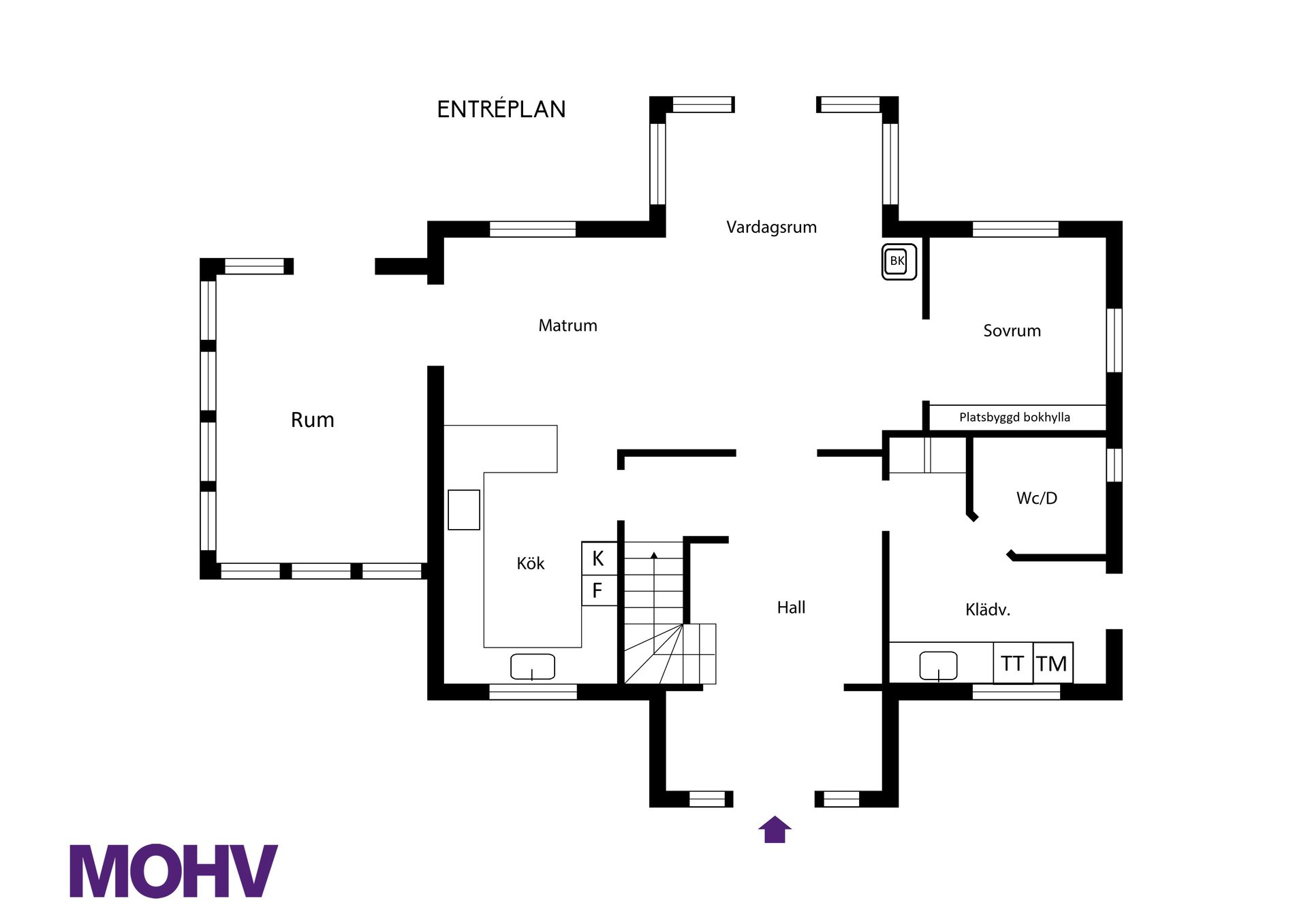 Villa, Björkåkravägen 16B, Säby Gård, Österåker