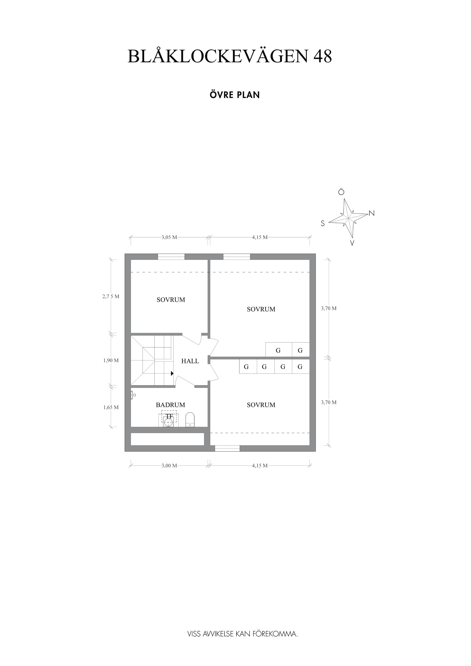Villa, Blåklockevägen 48, Härryda