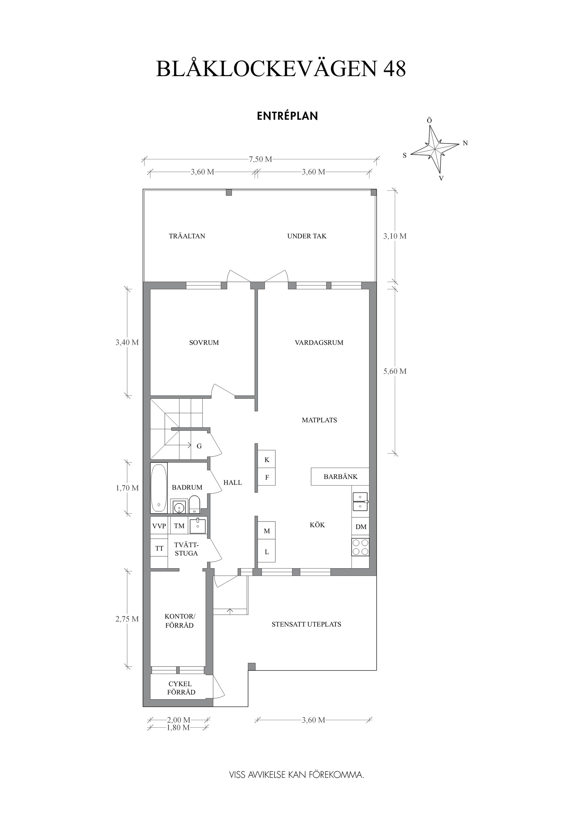 Villa, Blåklockevägen 48, Härryda