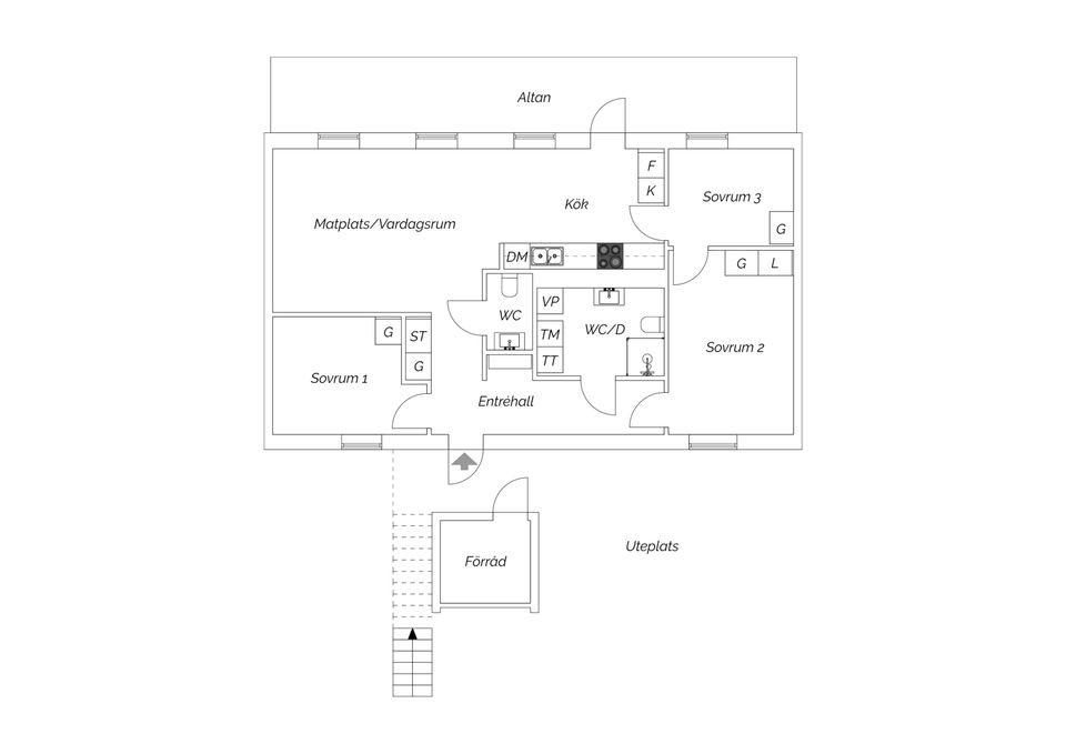 Bostadsrätt, Nordtagsgatan 173, Ytterby Nordtag, Kungälv