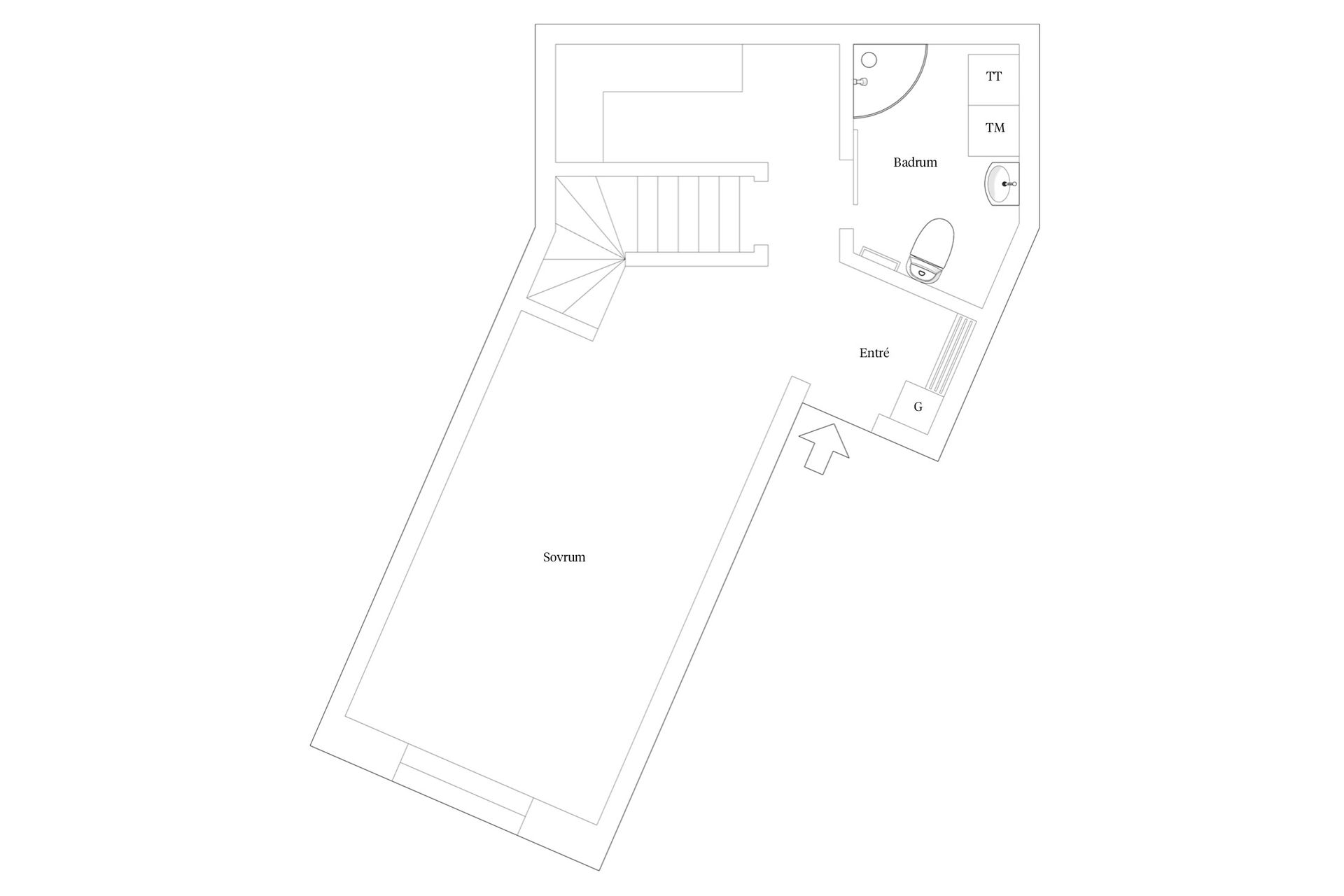 Bostadsrätt, Dammhejdegatan 45, Trädgårdsstaden, Ystad