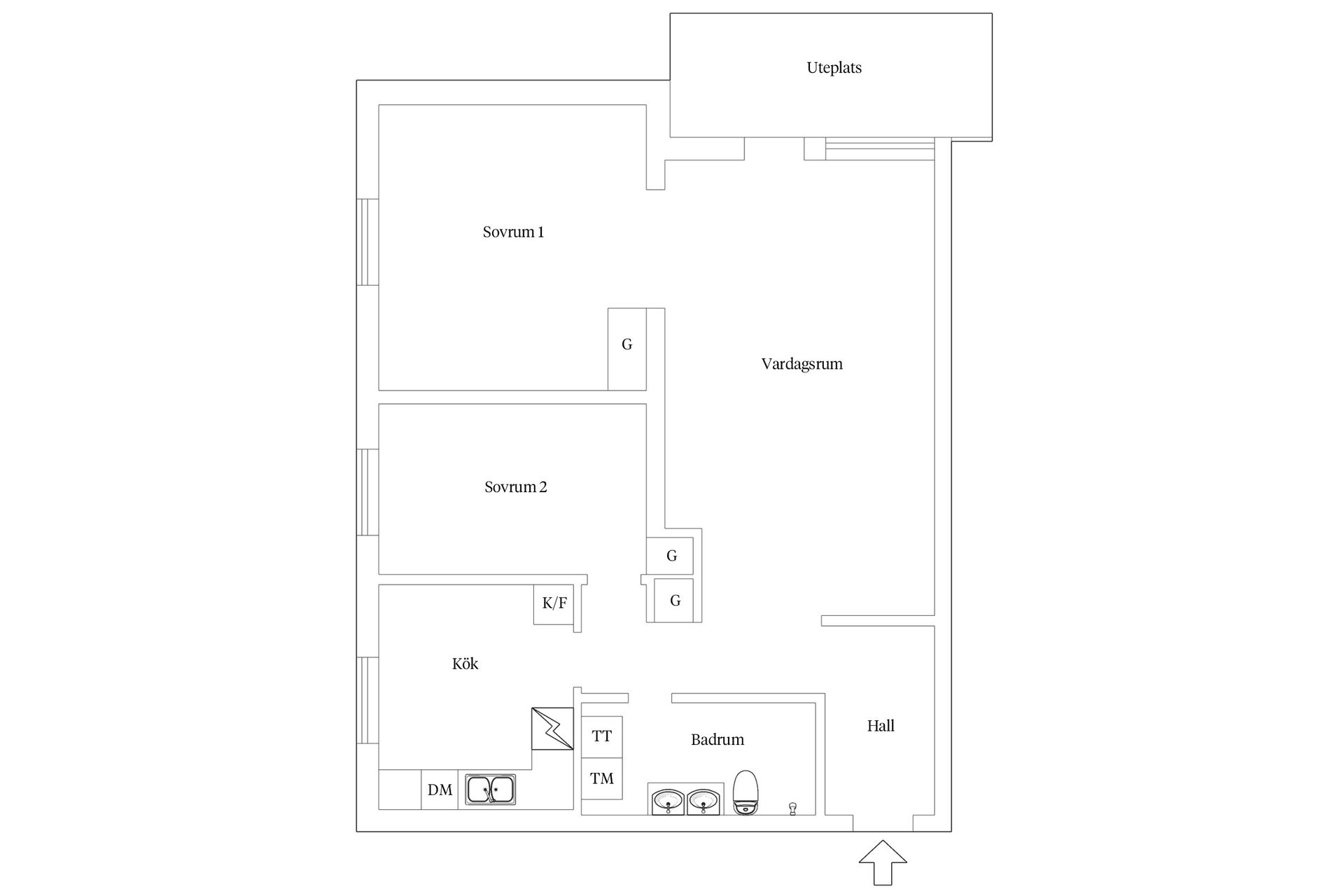 Bostadsrätt, Gjörwellsgatan 15, Kungsholmen - Marieberg, Stockholm