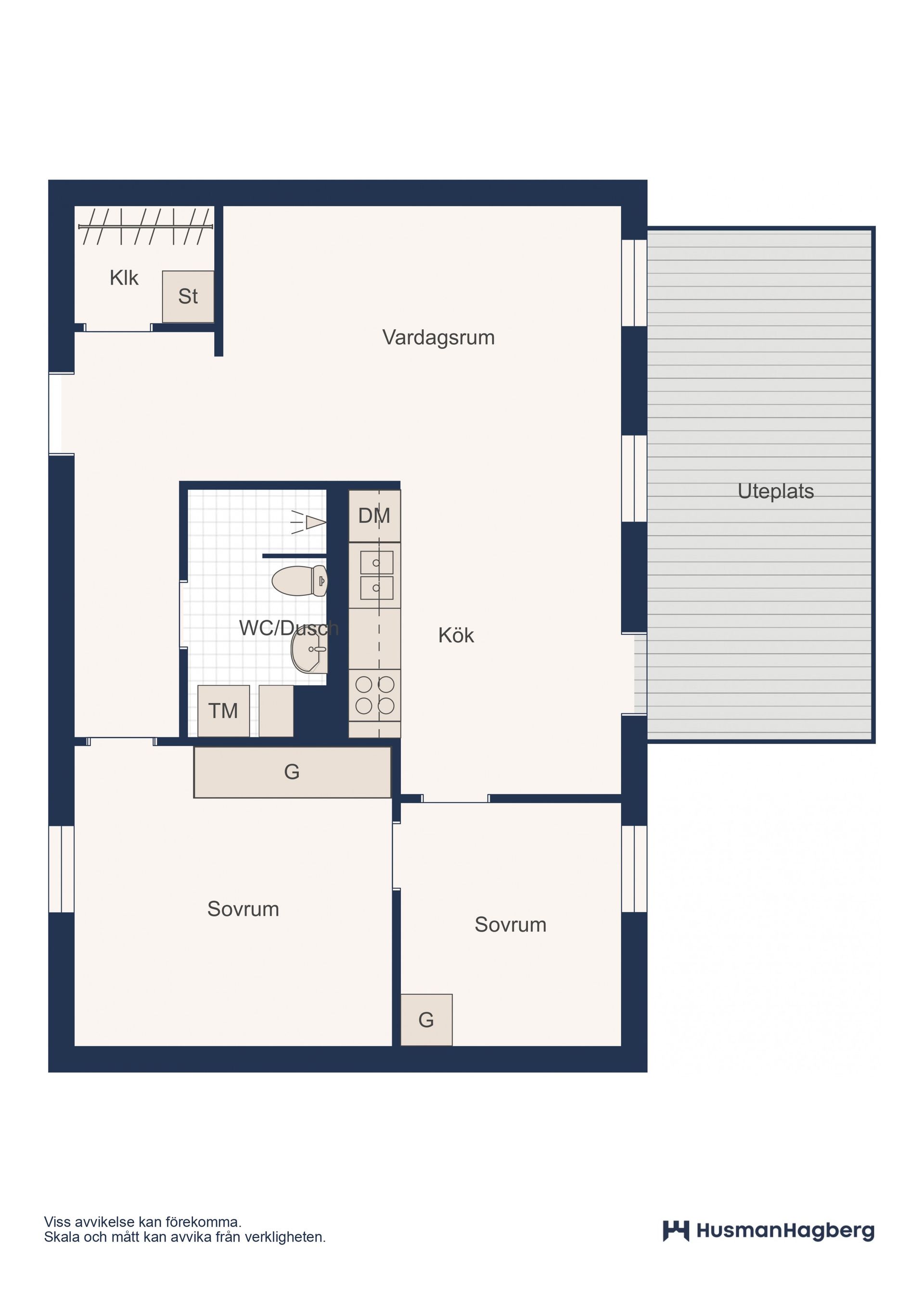 Bostadsrätt, Regalskeppsvägen 5E, Bredsand, Enköping