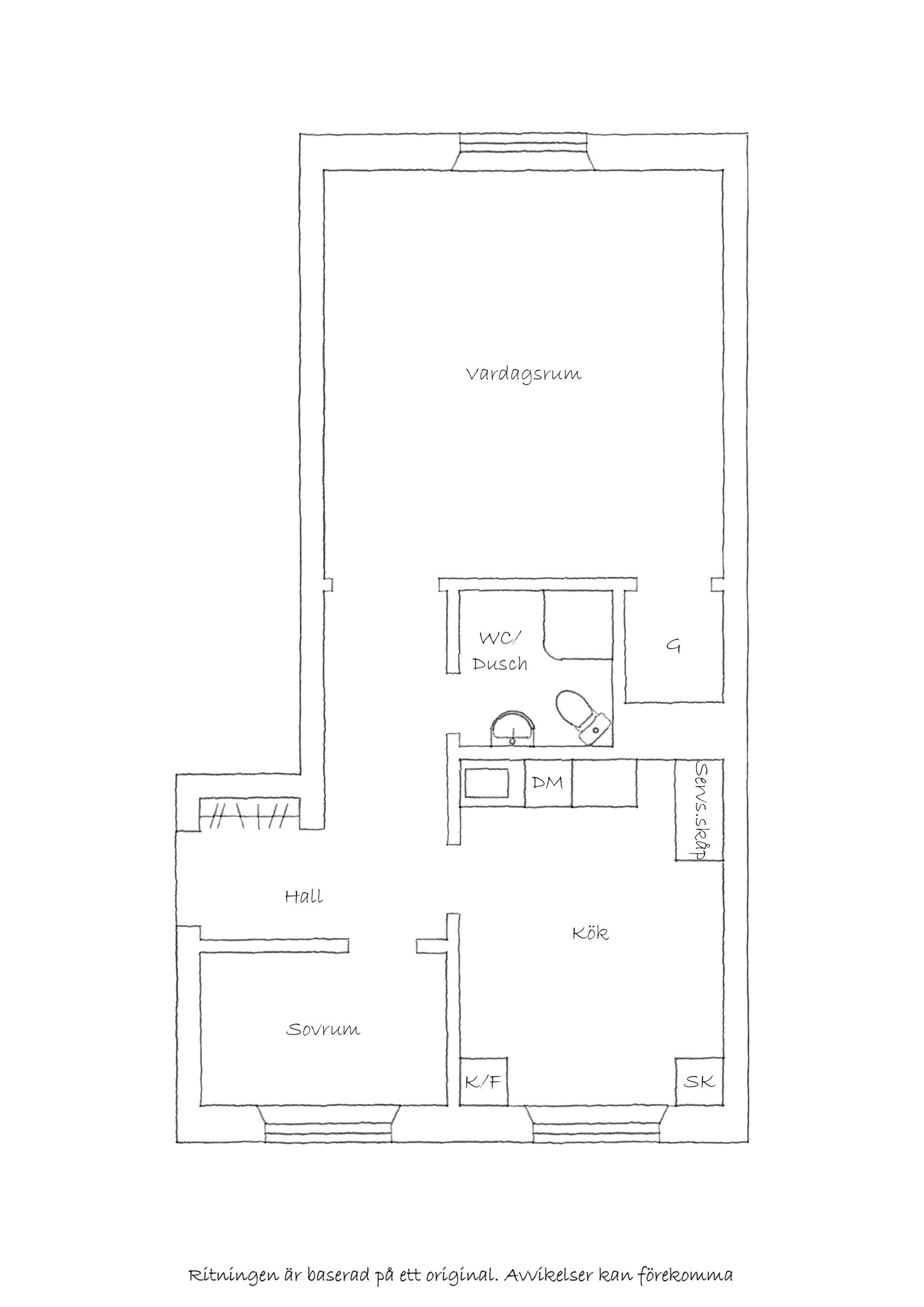 Bostadsrätt, Marielundsgatan 3E, Fålhagen, Uppsala