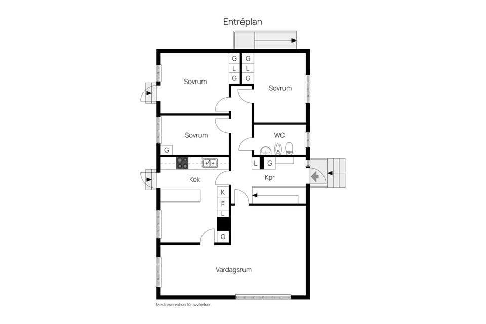 Villa, Södra Mo 5, Södra Mo, Gislaved