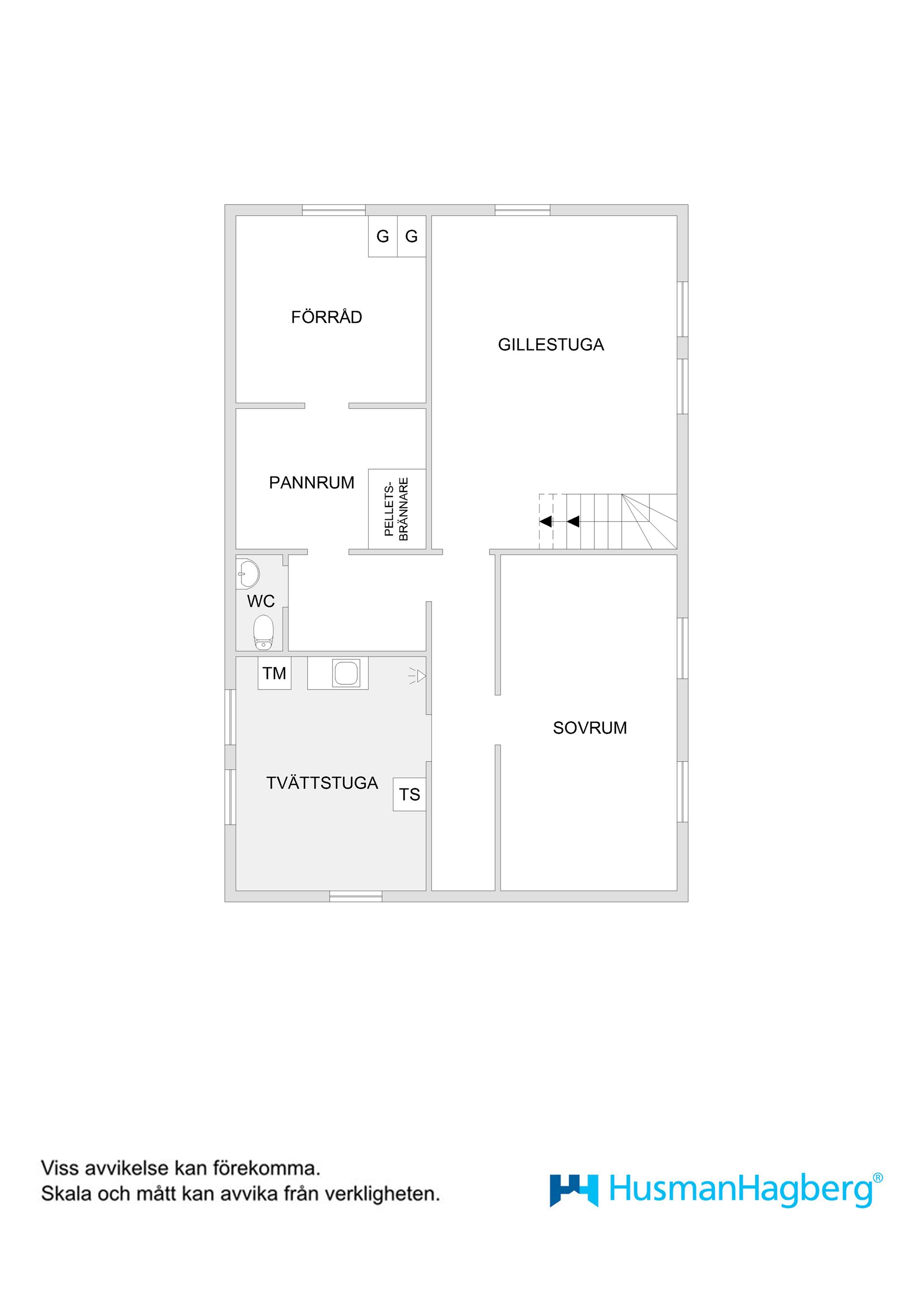Villa, Odlarvägen 6, Bullmark, Umeå