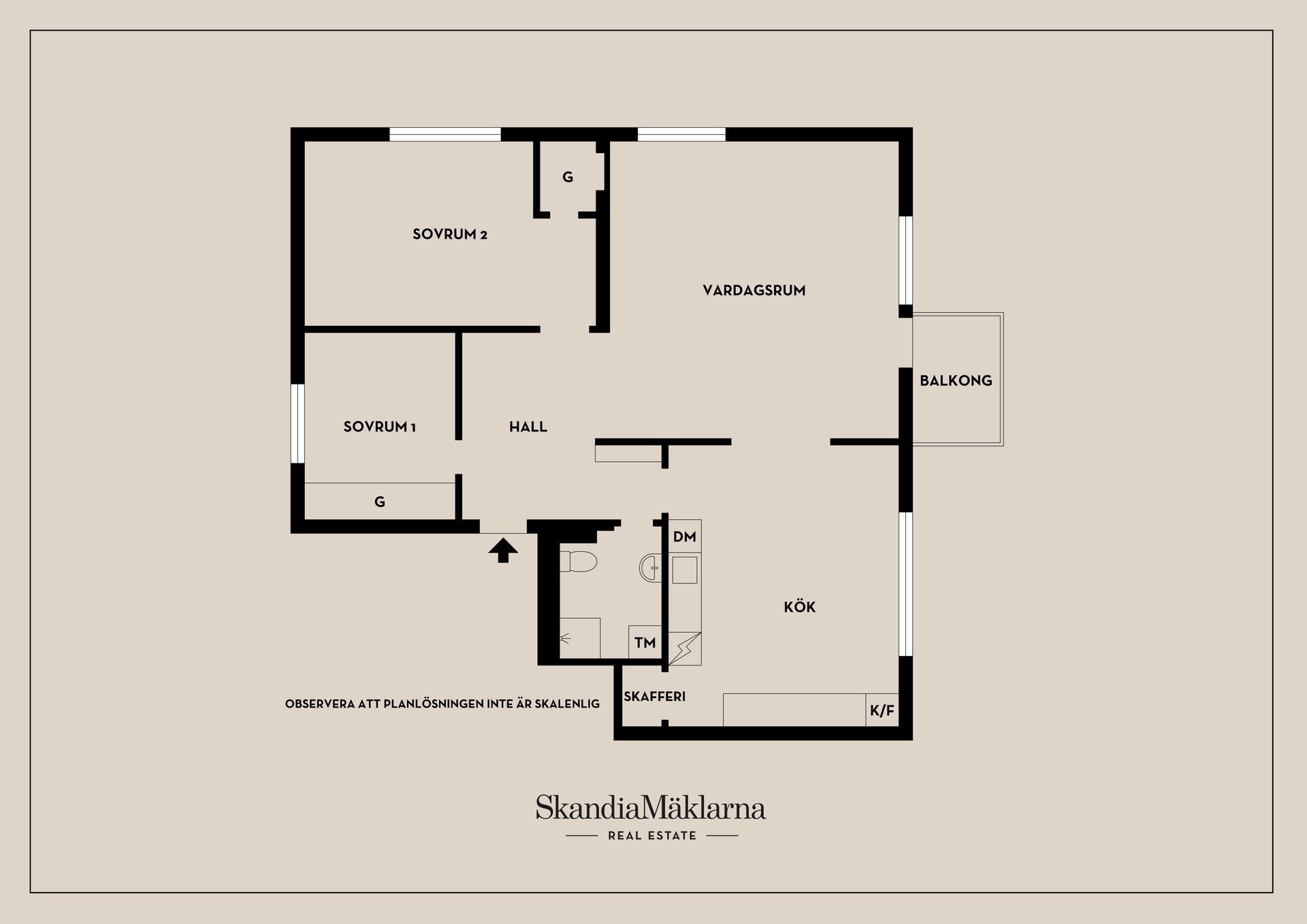 Bostadsrätt, Hunnebergsvägen 4, Traneberg, Stockholm