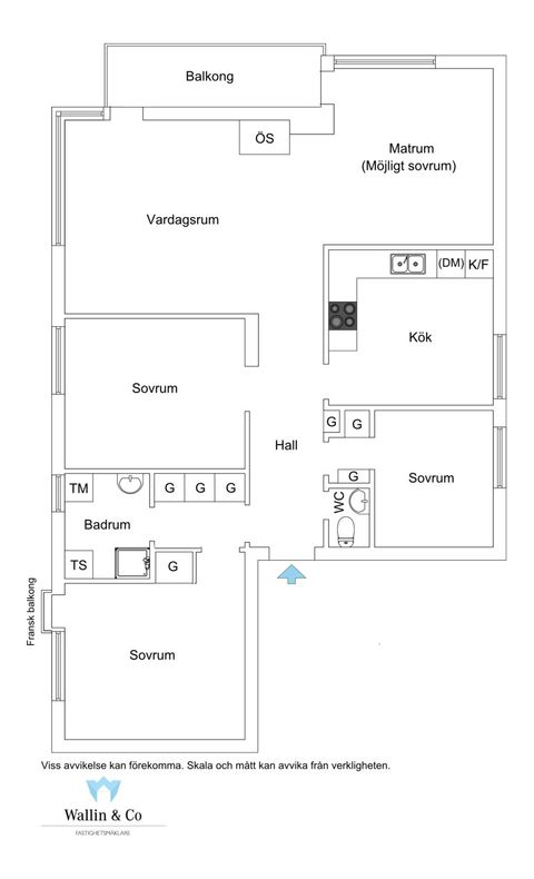 Bostadsrätt, Eknäsvägen 8 B, 2 tr, Kungsholmen - Stora Essingen, Stockholm