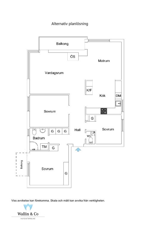 Bostadsrätt, Eknäsvägen 8 B, 2 tr, Kungsholmen - Stora Essingen, Stockholm