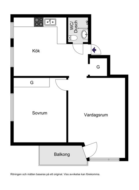 Bostadsrätt, Skärmarbrinksvägen 5, Blåsut/Skärmarbrink, Stockholm