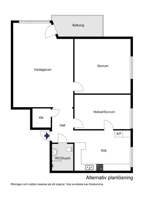 Bostadsrätt, Skärmarbrinksvägen 5, Blåsut/Skärmarbrink, Stockholm