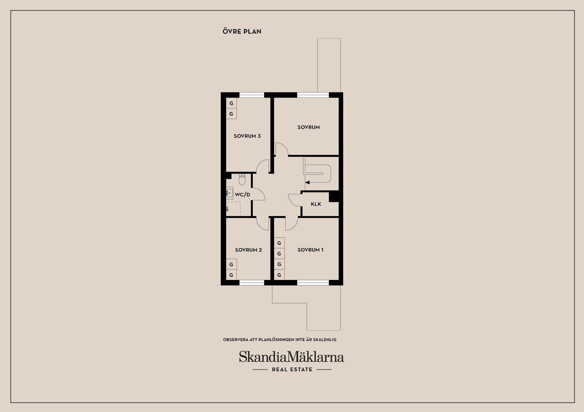 Radhus, Fänriksvägen 31, Barkarbystaden, Järfälla