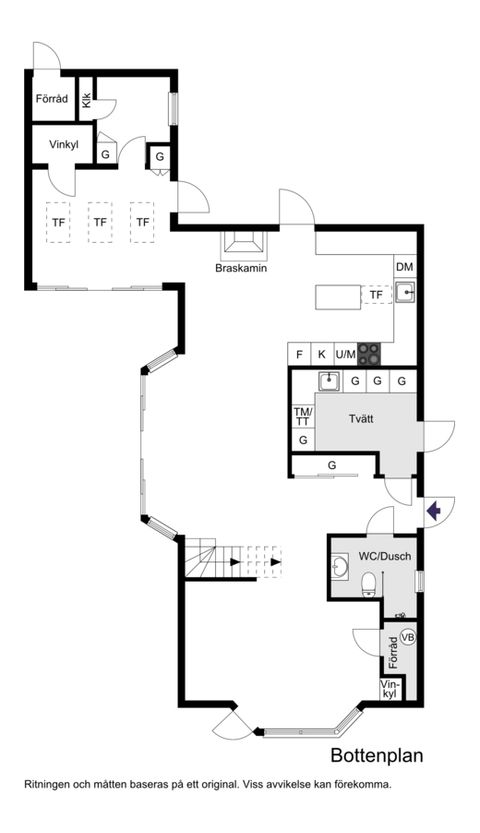 Villa, Farmvägen 5, Strandbaden, Höganäs