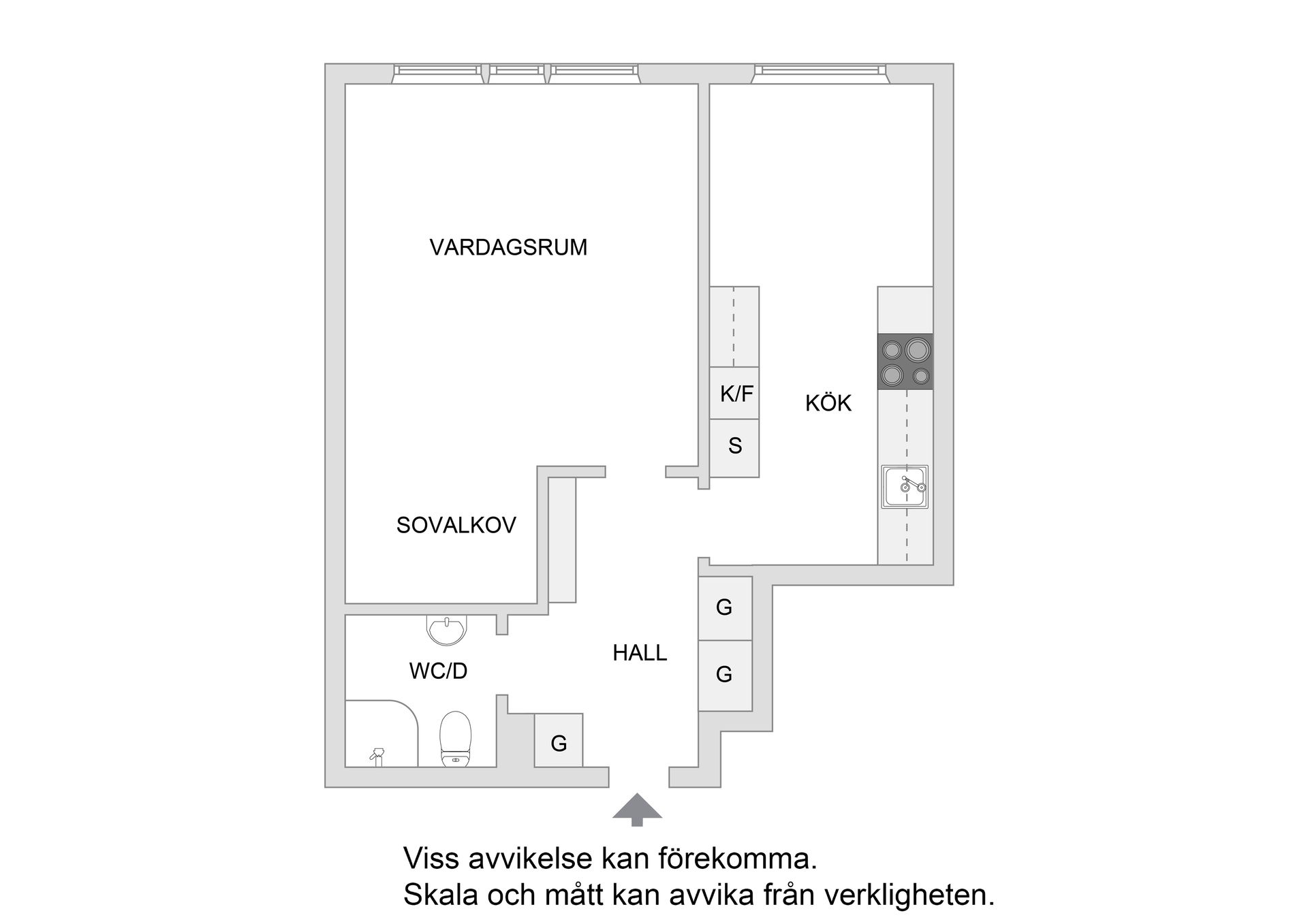 Bostadsrätt, Albygatan 125, Centrala Sundbyberg (Lilla Alby), Sundbyberg