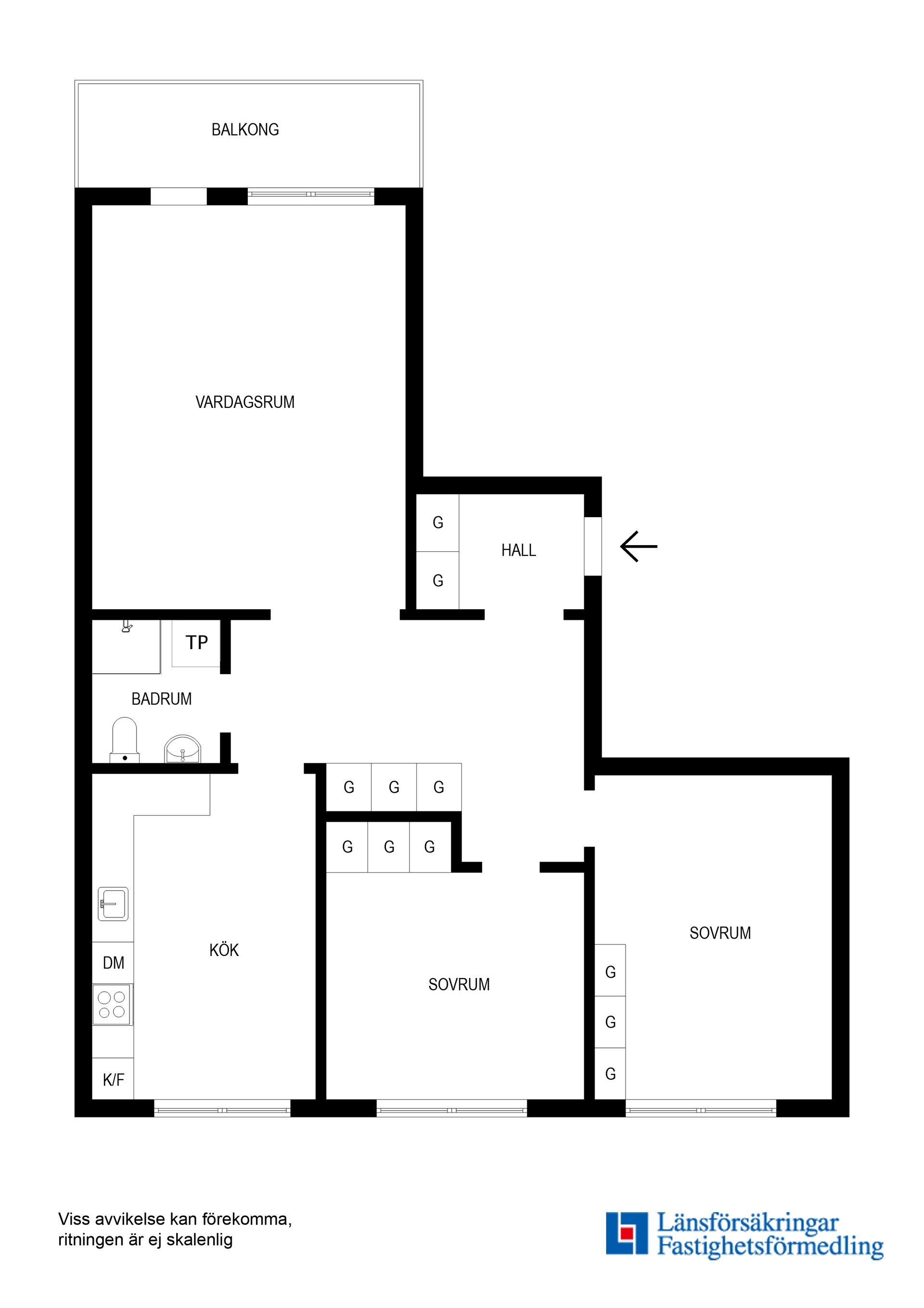 Bostadsrätt, Ekensbergsvägen 67, Råsunda, Solna