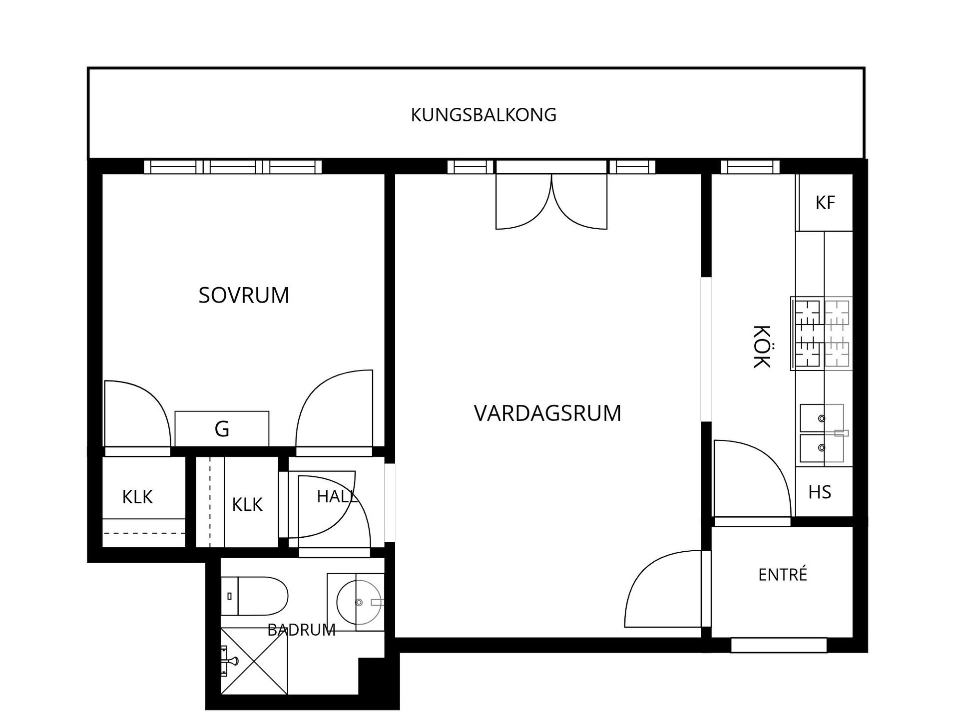 Bostadsrätt, Lundagatan 44D, Södermalm - Högalid, Stockholm