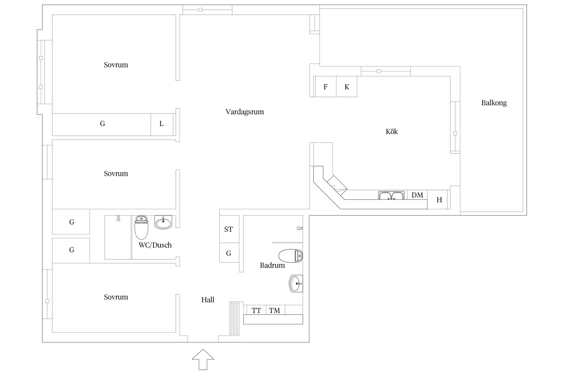 Bostadsrätt, Storsegelgatan 1, Öster Mälarstrand, Västerås