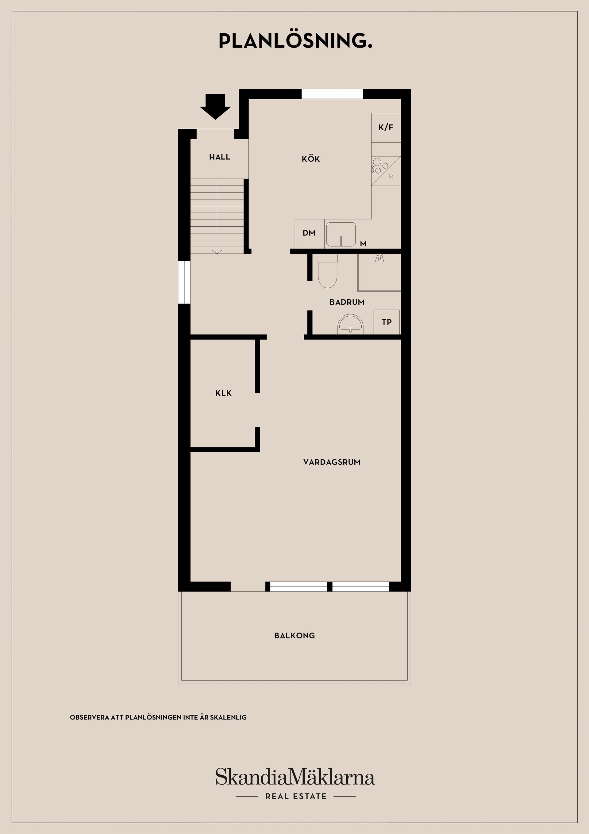 Bostadsrätt, Skogstorpsvägen 32, Tegelhagen, Sollentuna