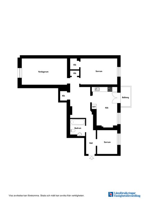 Bostadsrätt, Krukmakargatan 2, Mariatorget, Stockholm